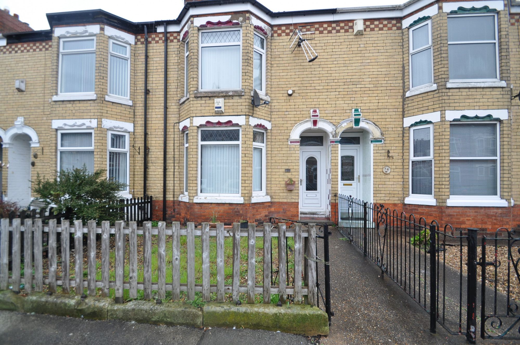 3 bed terraced house for sale in Westcott Street, Hull HU8 Zoopla