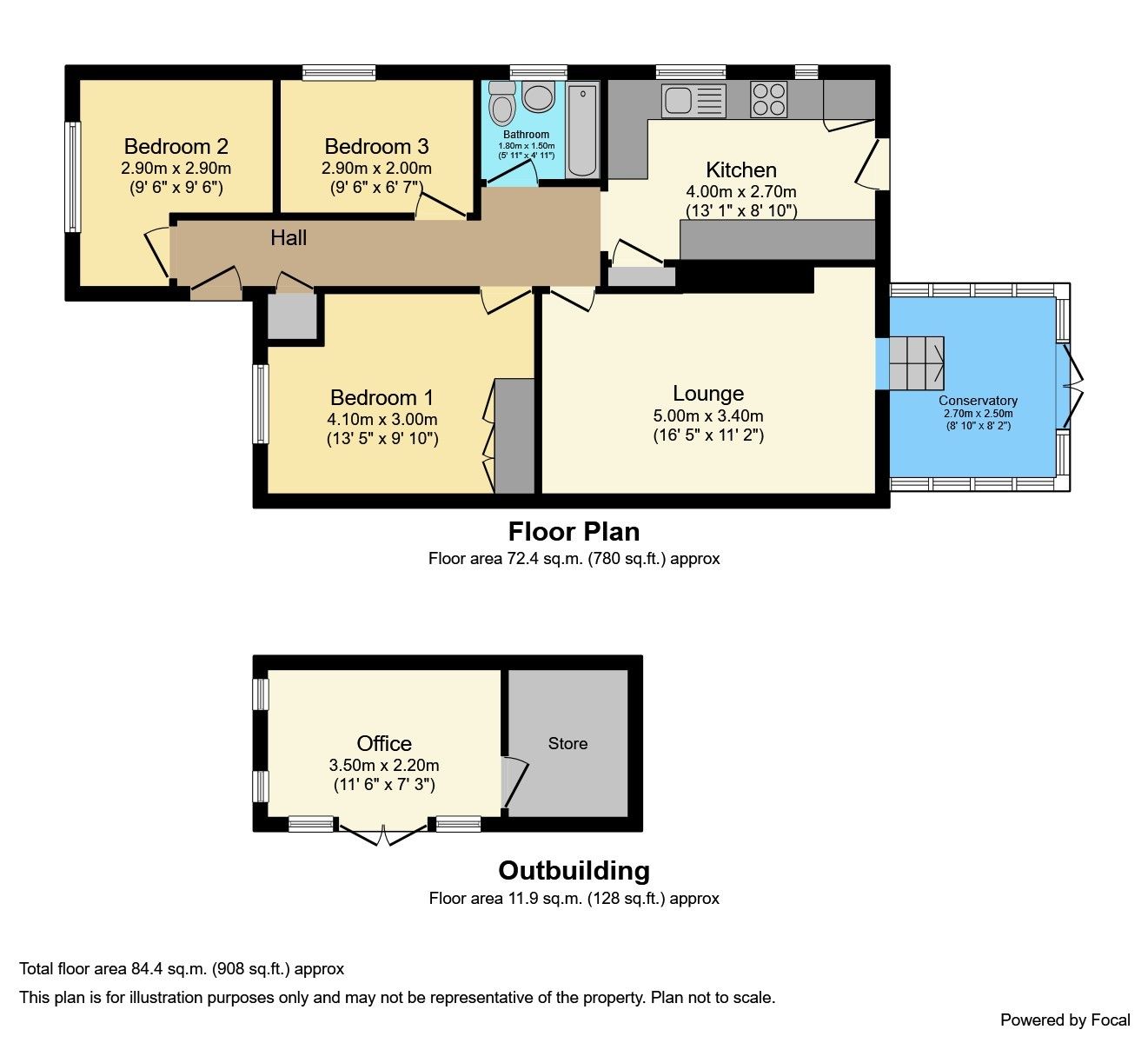 3 bed semidetached bungalow for sale in Nalders Road, Chesham HP5 Zoopla
