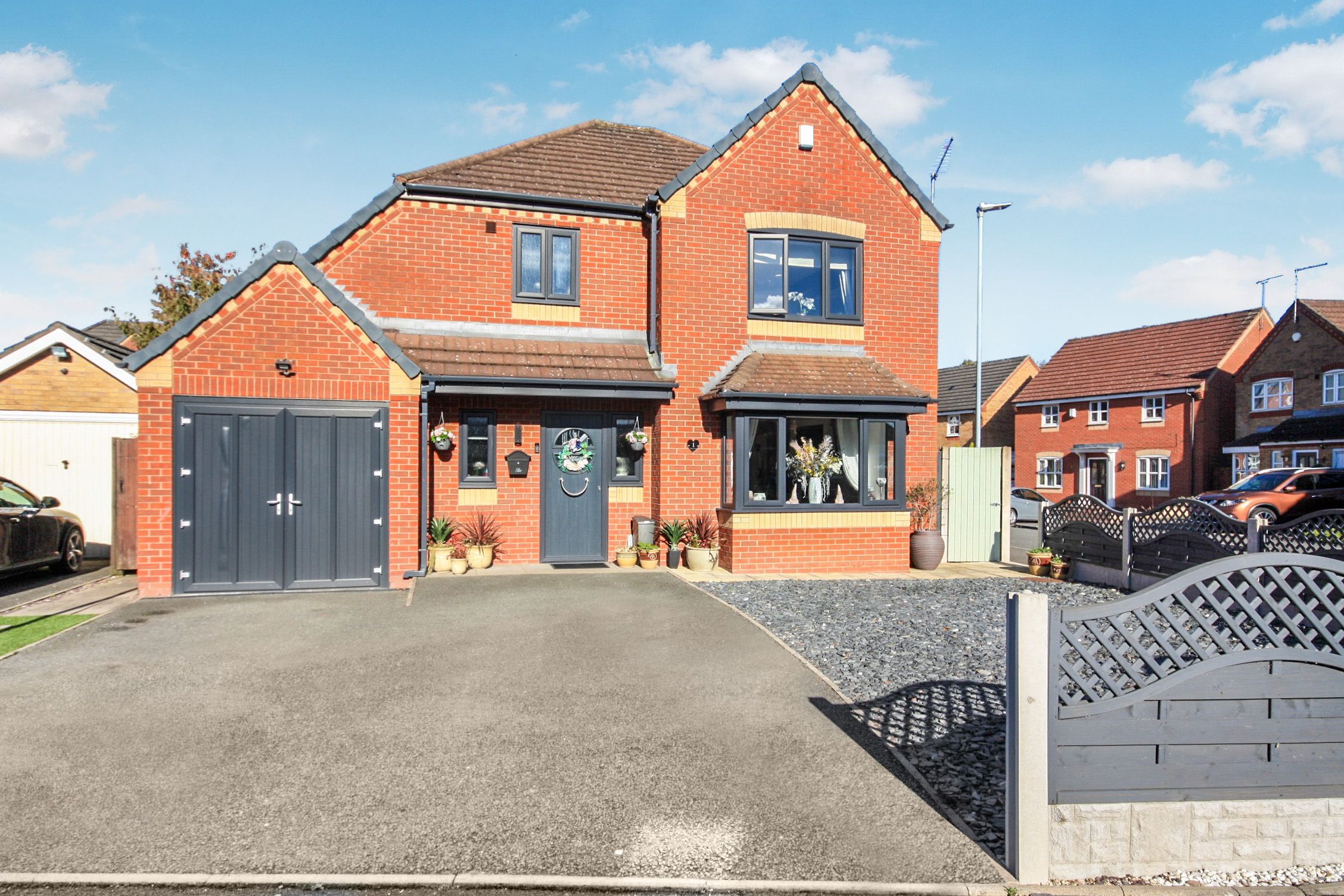 4 bed detached house for sale in Heron Close, Packmoor, StokeOnTrent