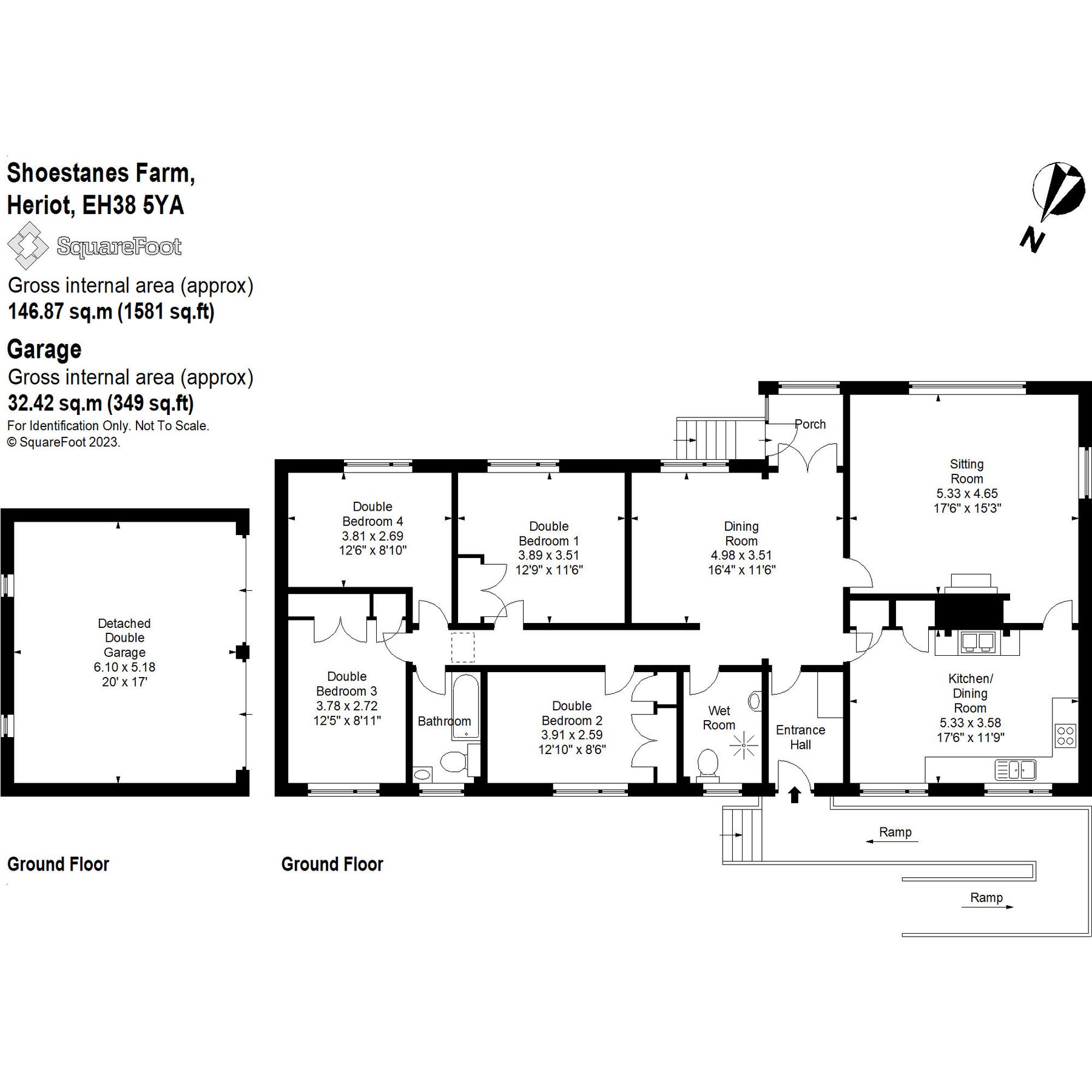 Land for sale in Shoestanes Farm, Heriot, Scottish Borders EH38 Zoopla