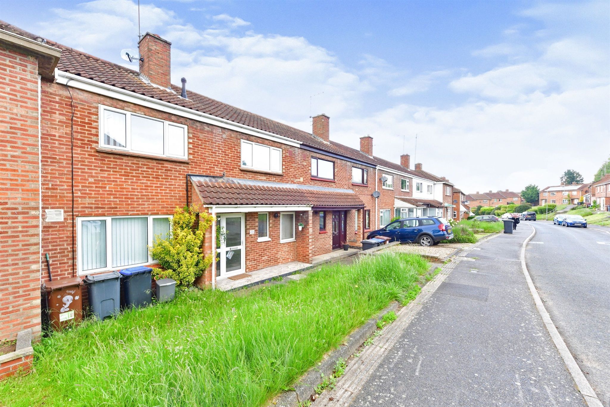 4 bed terraced house for sale in Evenley Road, Kingsthorpe, Northampton