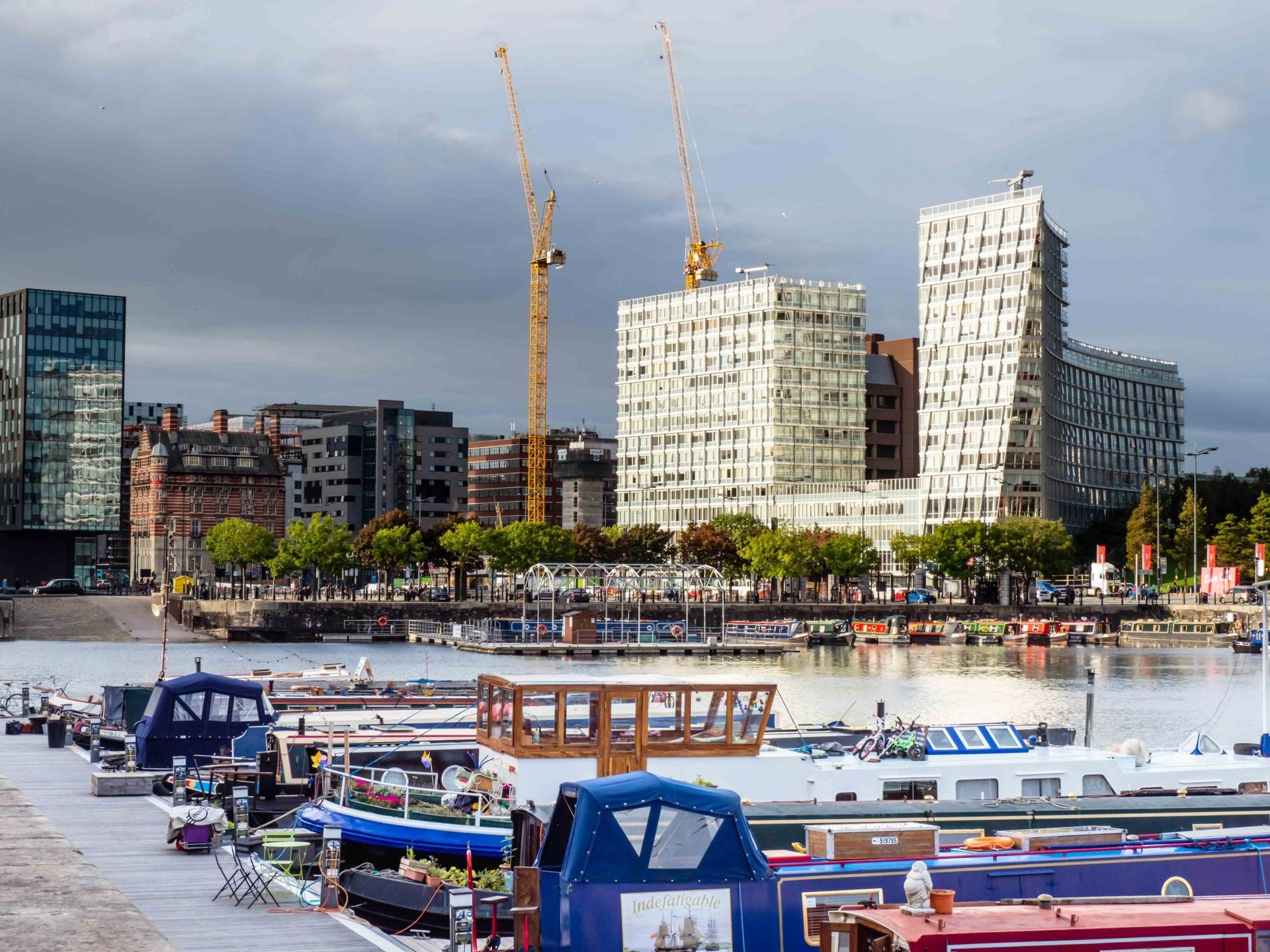 One Park West, Kenyon Steps, City Centre L1  