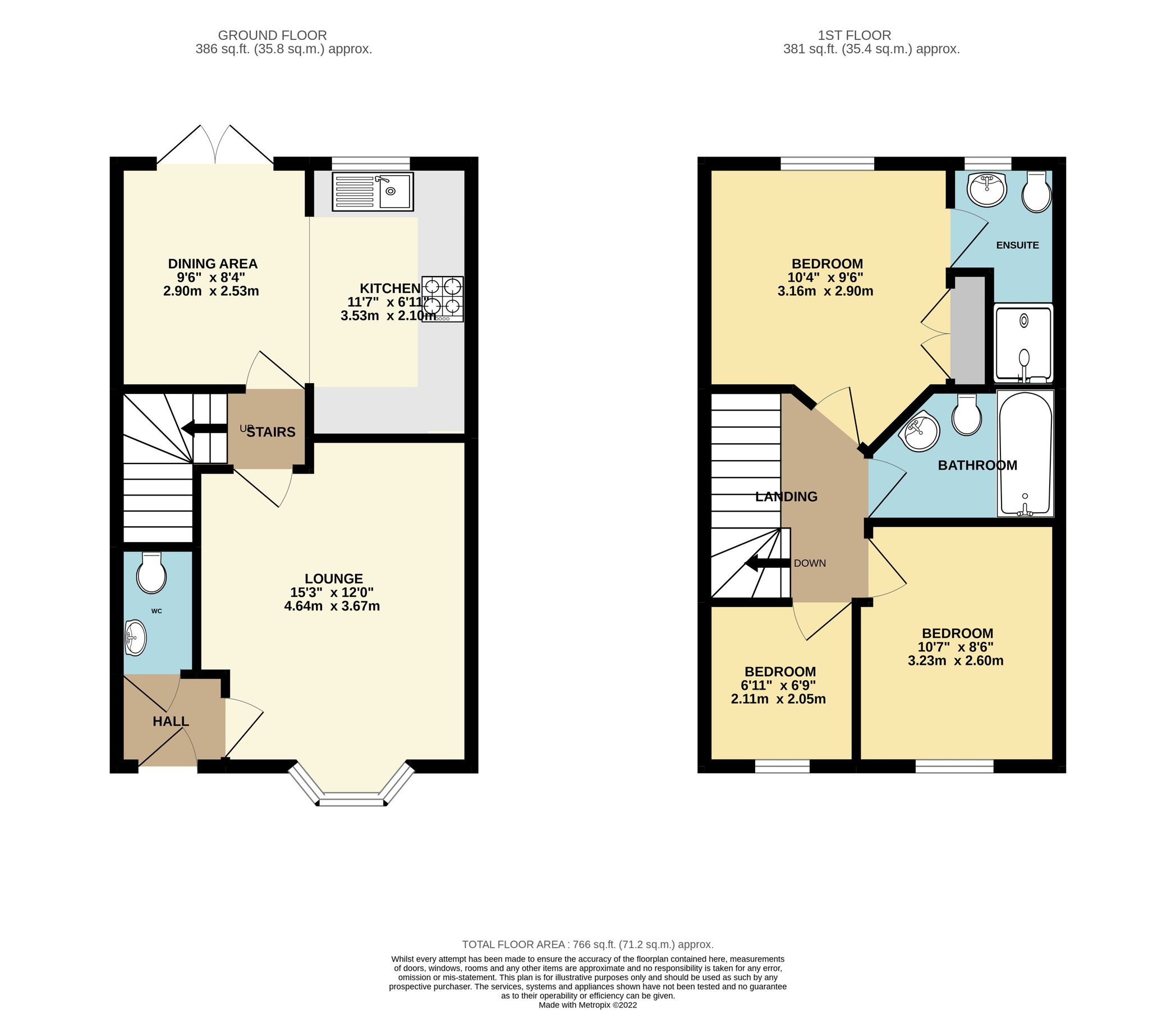 3 bed terraced house for sale in Church Street, Wolverton, Milton