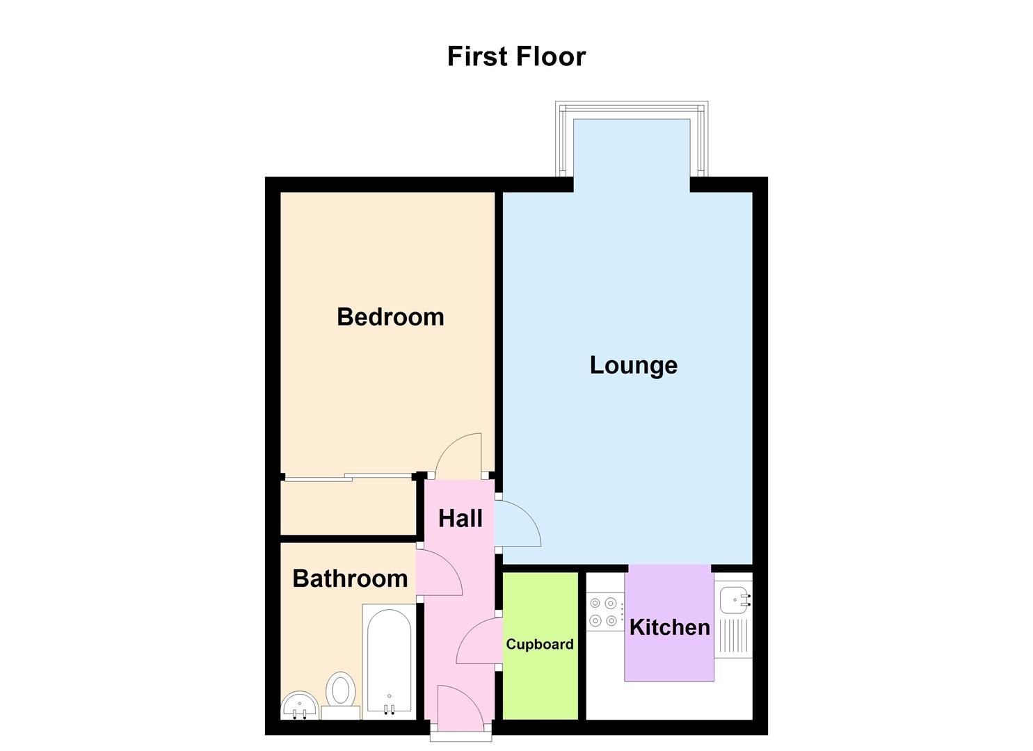 1 bed property for sale in Mullender Court, Chalk Road, Gravesend DA12 Zoopla