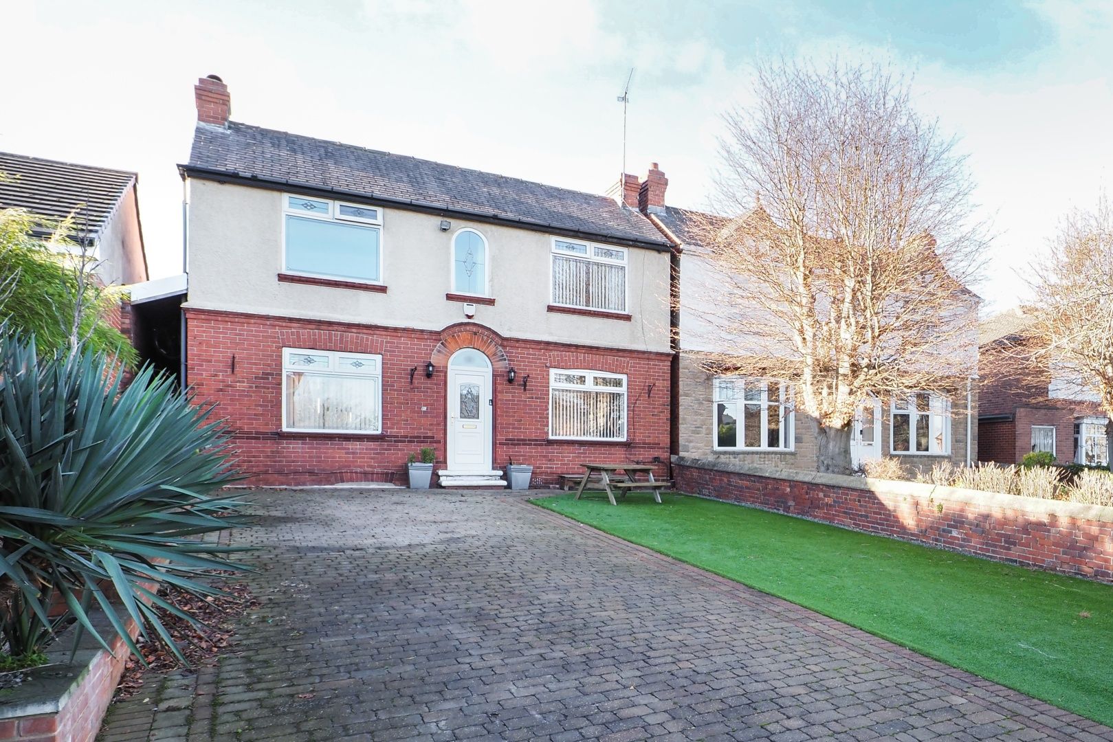 3 bed detached house for sale in Elm Green Lane, Conisbrough, Doncaster