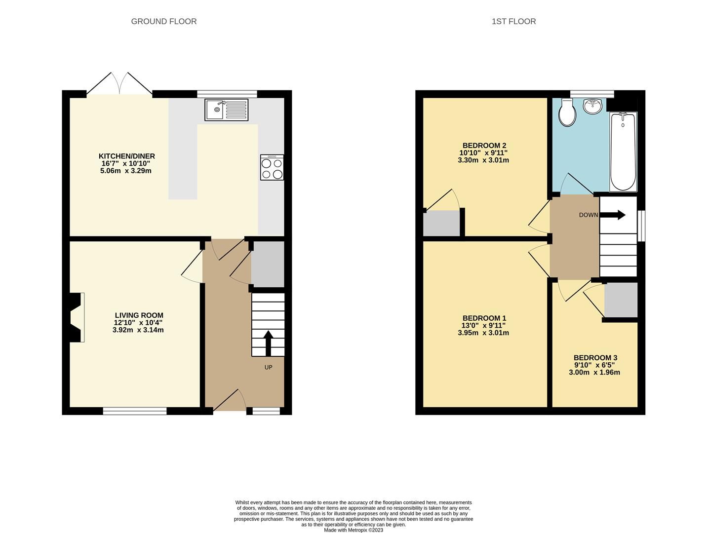 3 bed semidetached house for sale in Swallowfield Road, Countess Wear