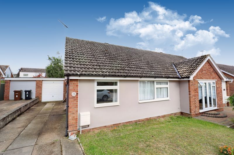2 bed semidetached bungalow for sale in Darcy Way, Brightlingsea CO7