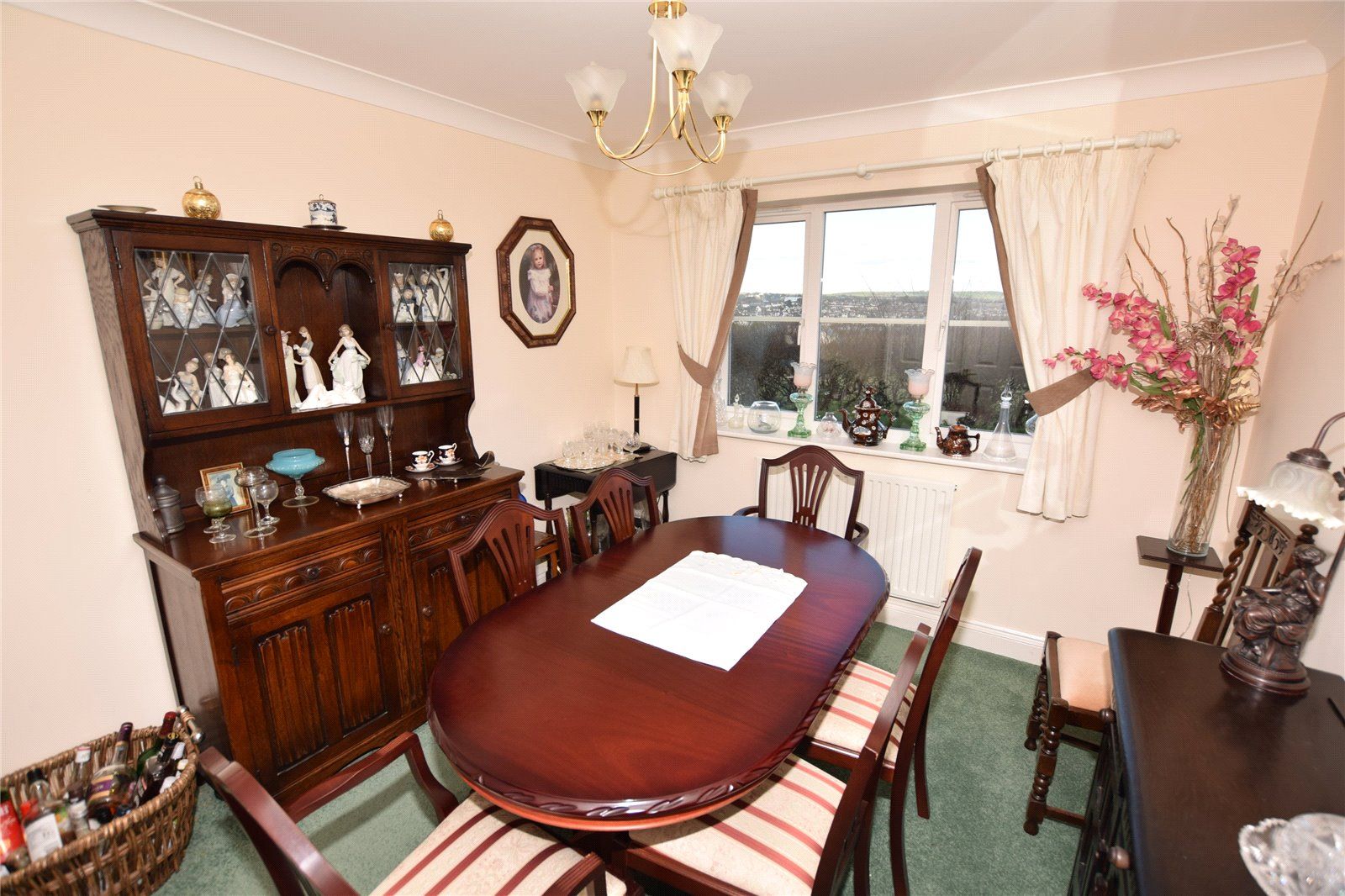 4 bed detached house for sale in Upton Meadows, Lynstone, Bude EX23
