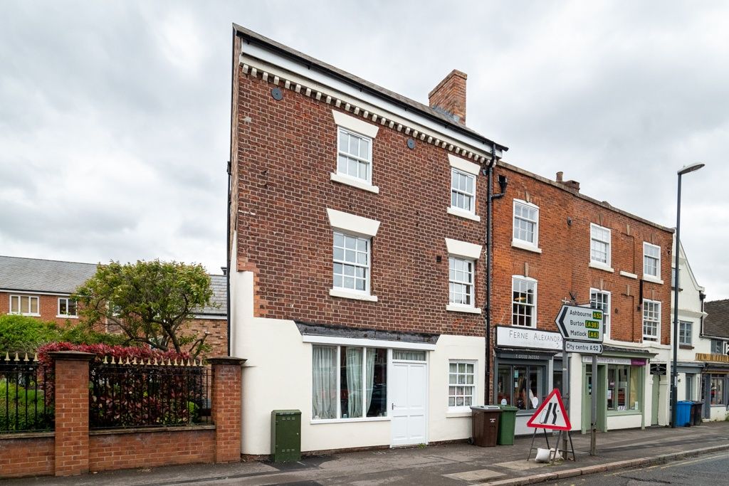 28 Mill Gate, Ashbourne Road, Dery DE22  