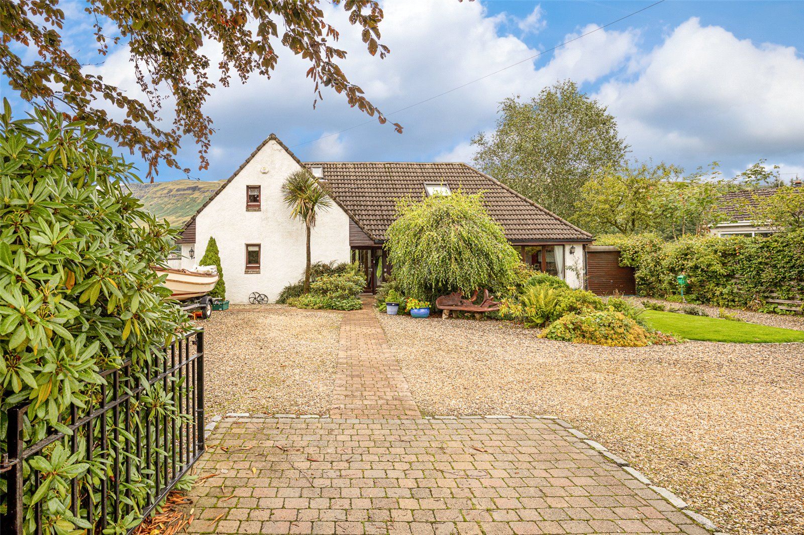 4 bed detached house for sale in Milndavie Road, Strathblane, Glasgow