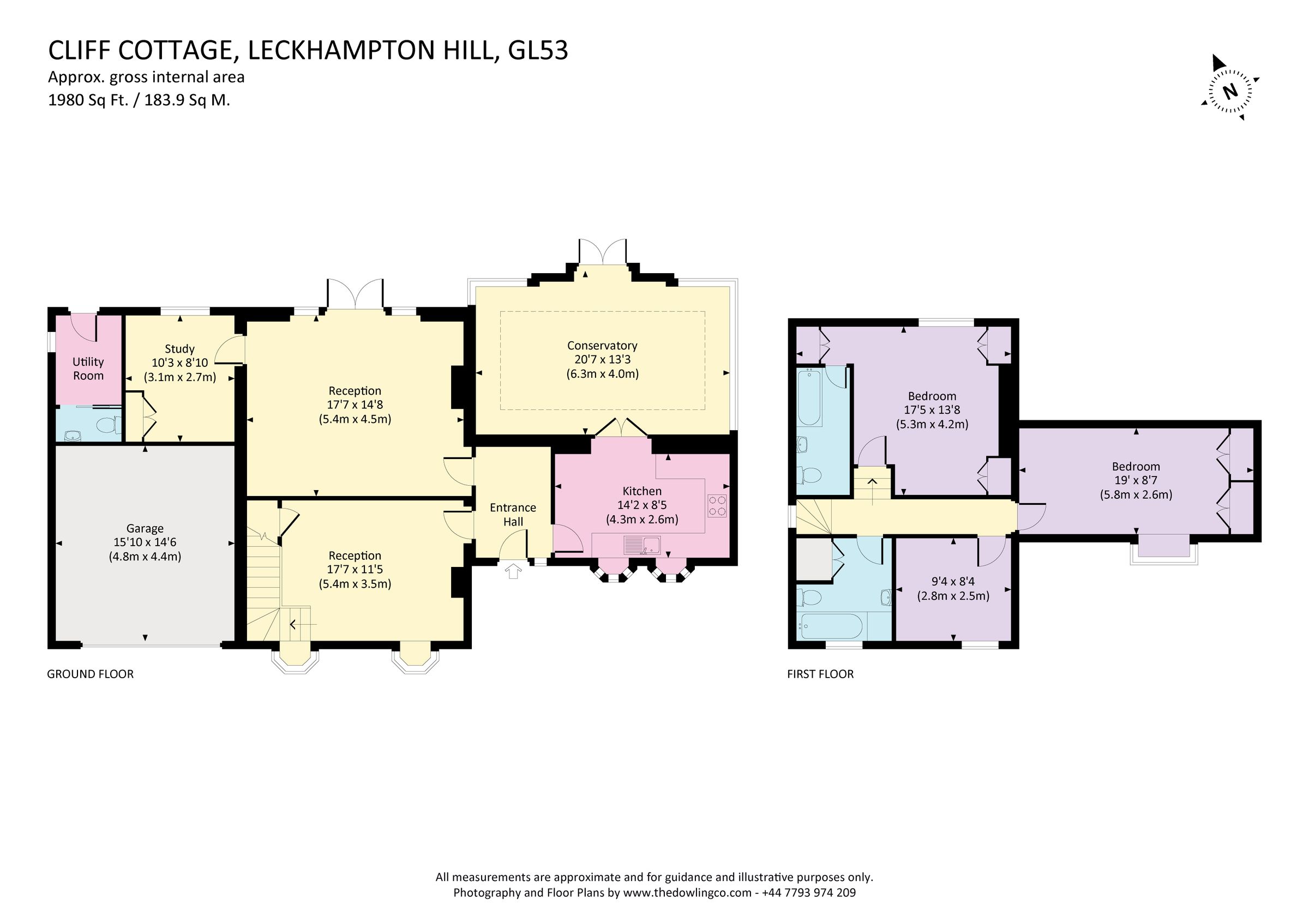 3 bed detached house for sale in Leckhampton Hill, Cheltenham