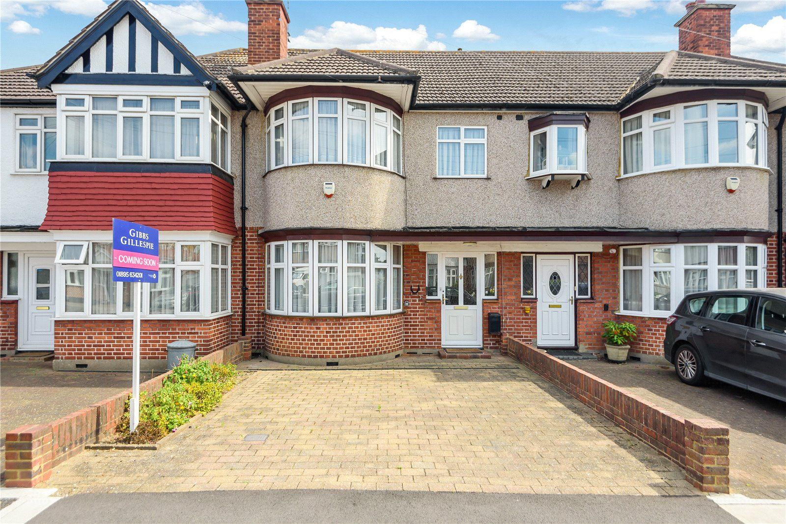 3 bed terraced house for sale in Torrington Road, Ruislip, Middlesex