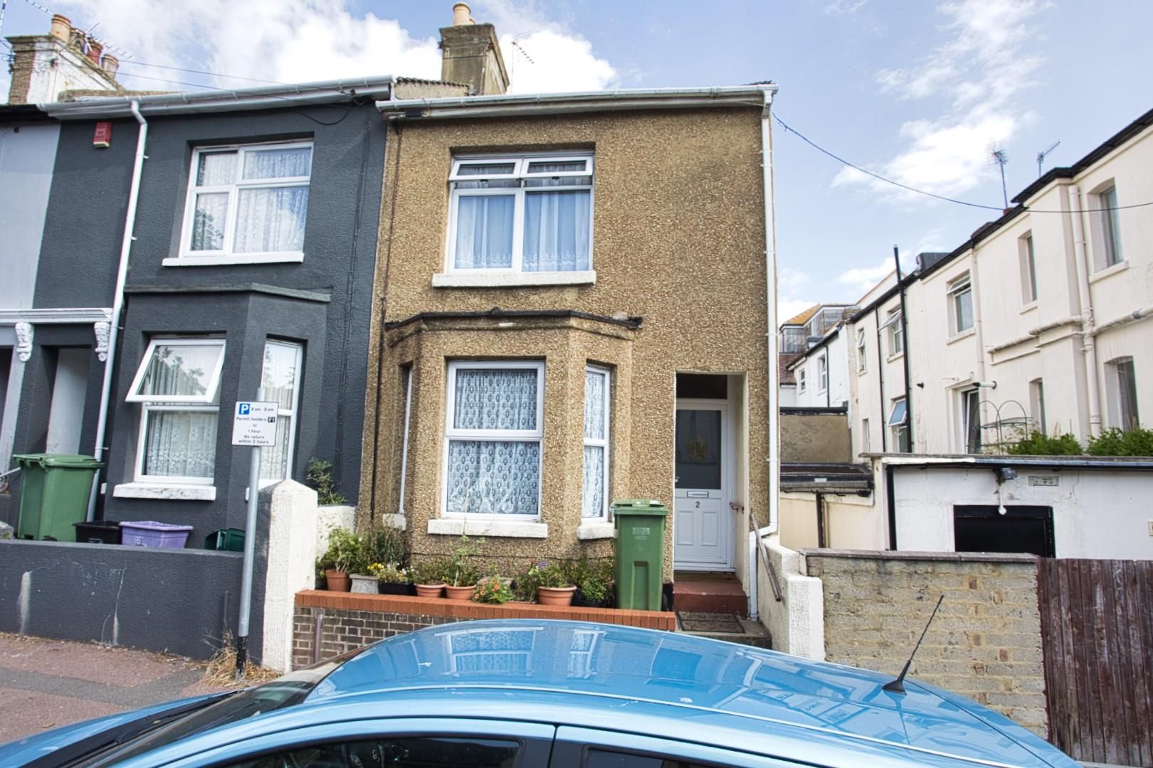2 bed end terrace house for sale in Jesmond Street, Folkestone CT19