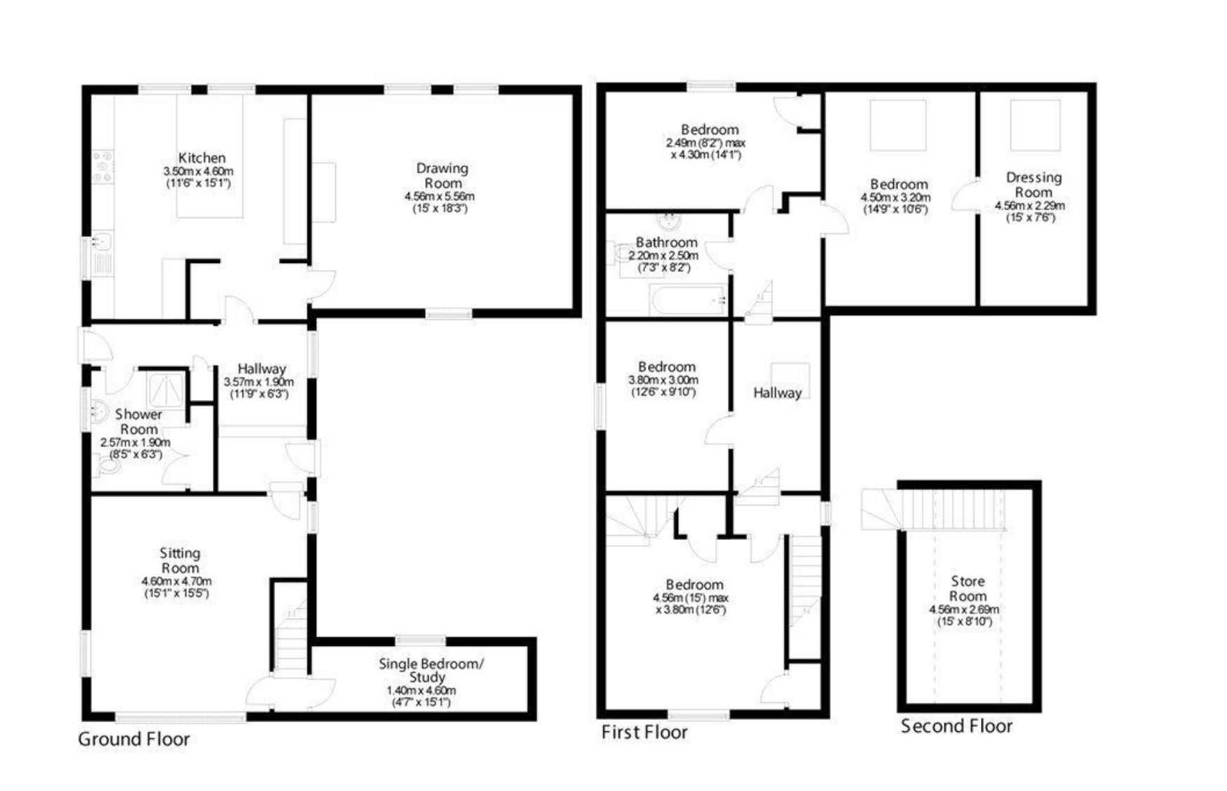 5 bed semidetached house for sale in Moffat View, Plains, Airdrie ML6