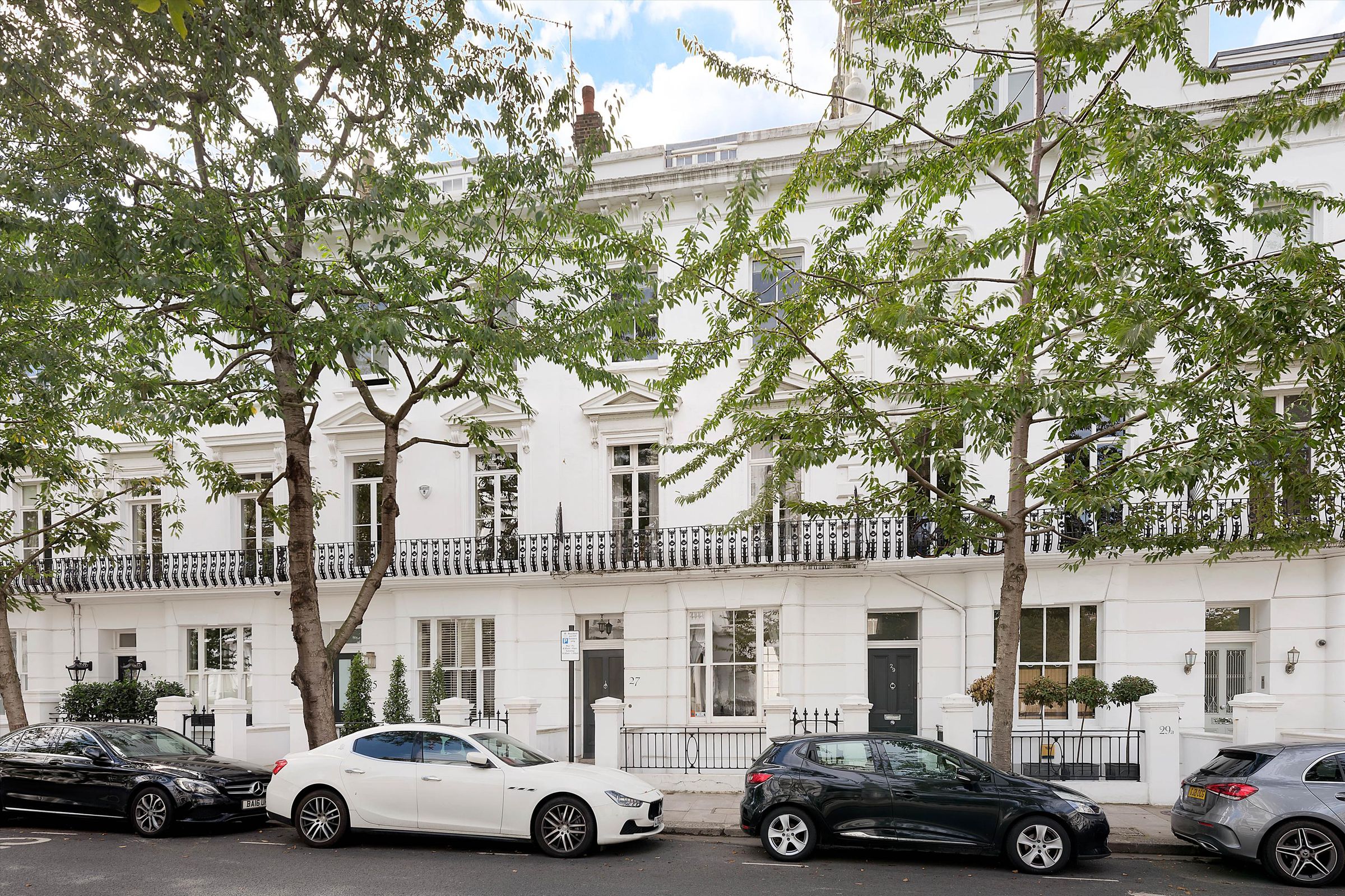 6 bed detached house for sale in Brunswick Gardens, London W8 Zoopla