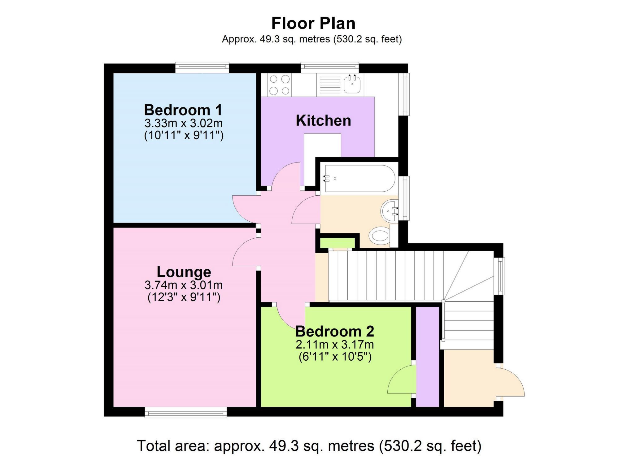 2 bed maisonette for sale in Russett Close, Chelsfield BR6 - Zoopla