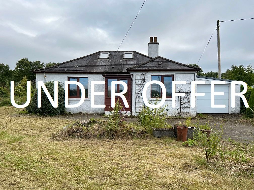 3 bed bungalow for sale in Eriska Road, Benderloch, By Oban PA37 Zoopla