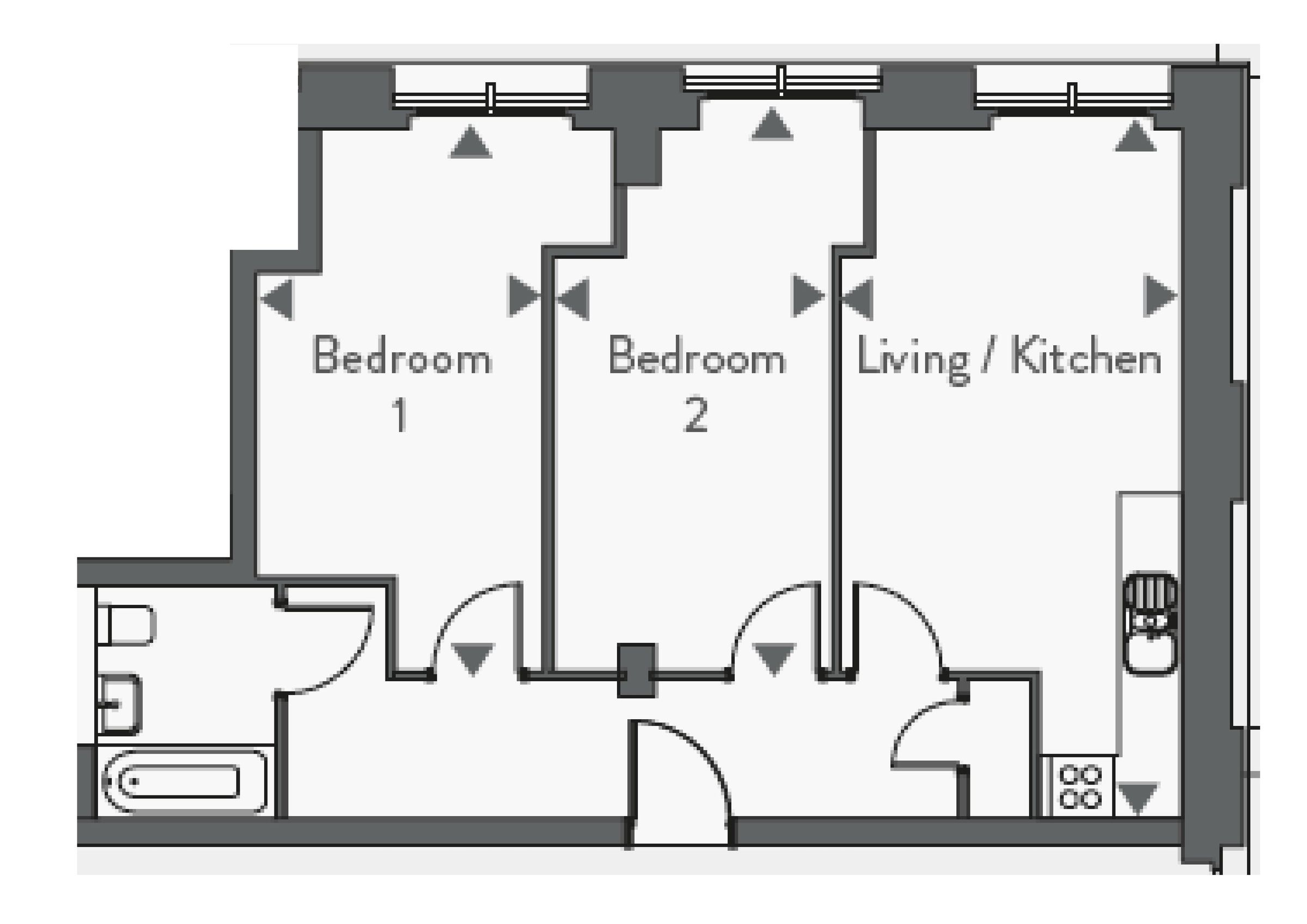 Floor plan 1