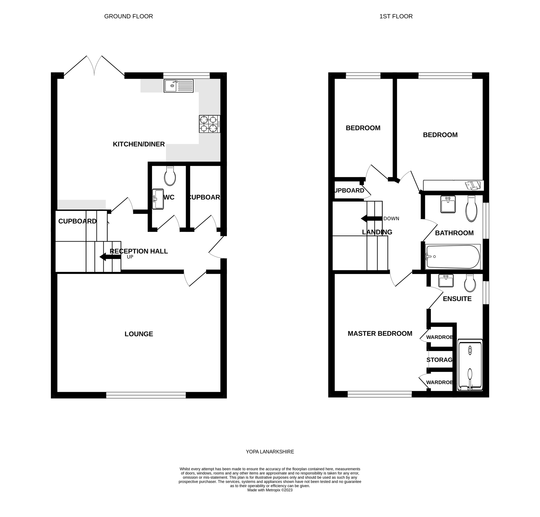 3 bed semidetached house for sale in Shankly Drive, Newmains, Wishaw ML2 Zoopla