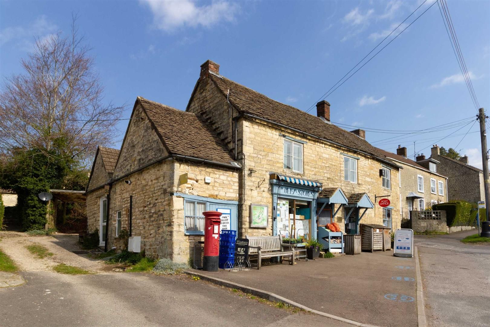 5 bed semidetached house for sale in The Street, Uley, Dursley GL11
