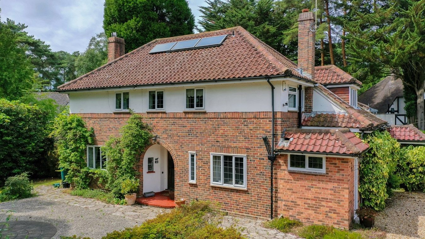 5 bed detached house for sale in Golf Links Road, Ferndown BH22 Zoopla