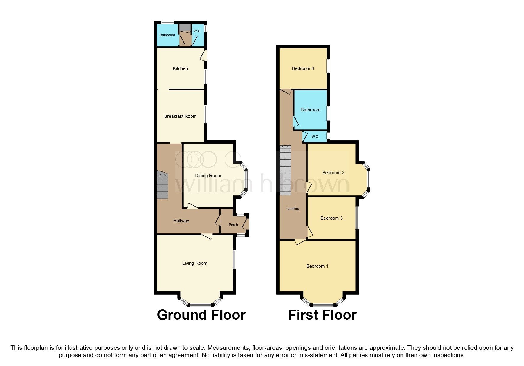 4 bed semidetached house for sale in Gordon Road, Great Yarmouth NR31
