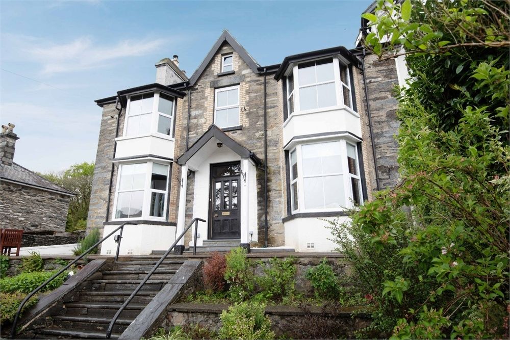 4 bed semidetached house for sale in Llanrwst Road, BetwsYCoed