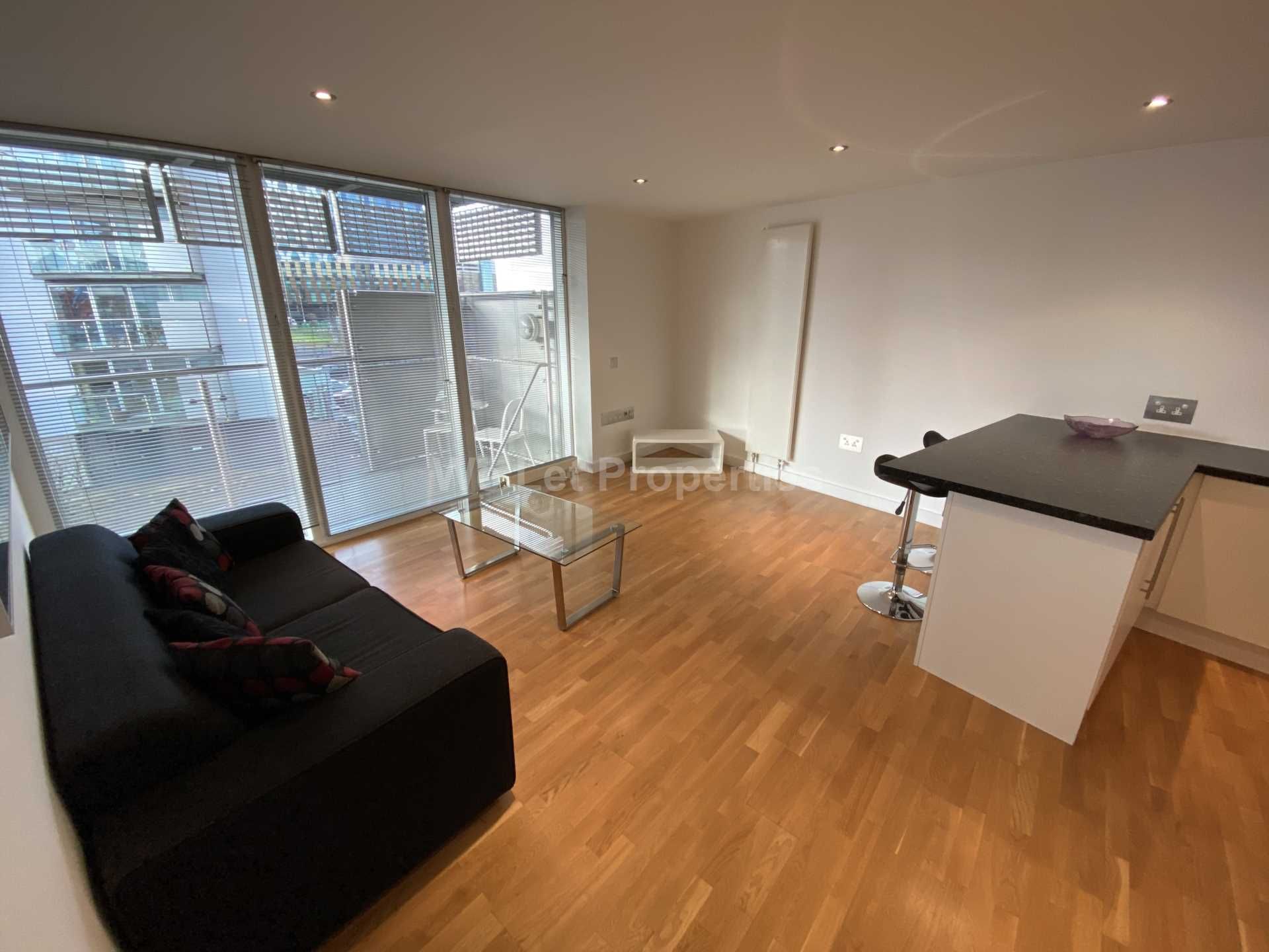 1 bed flat to rent in Nv Building, Salford Quays M50 Zoopla