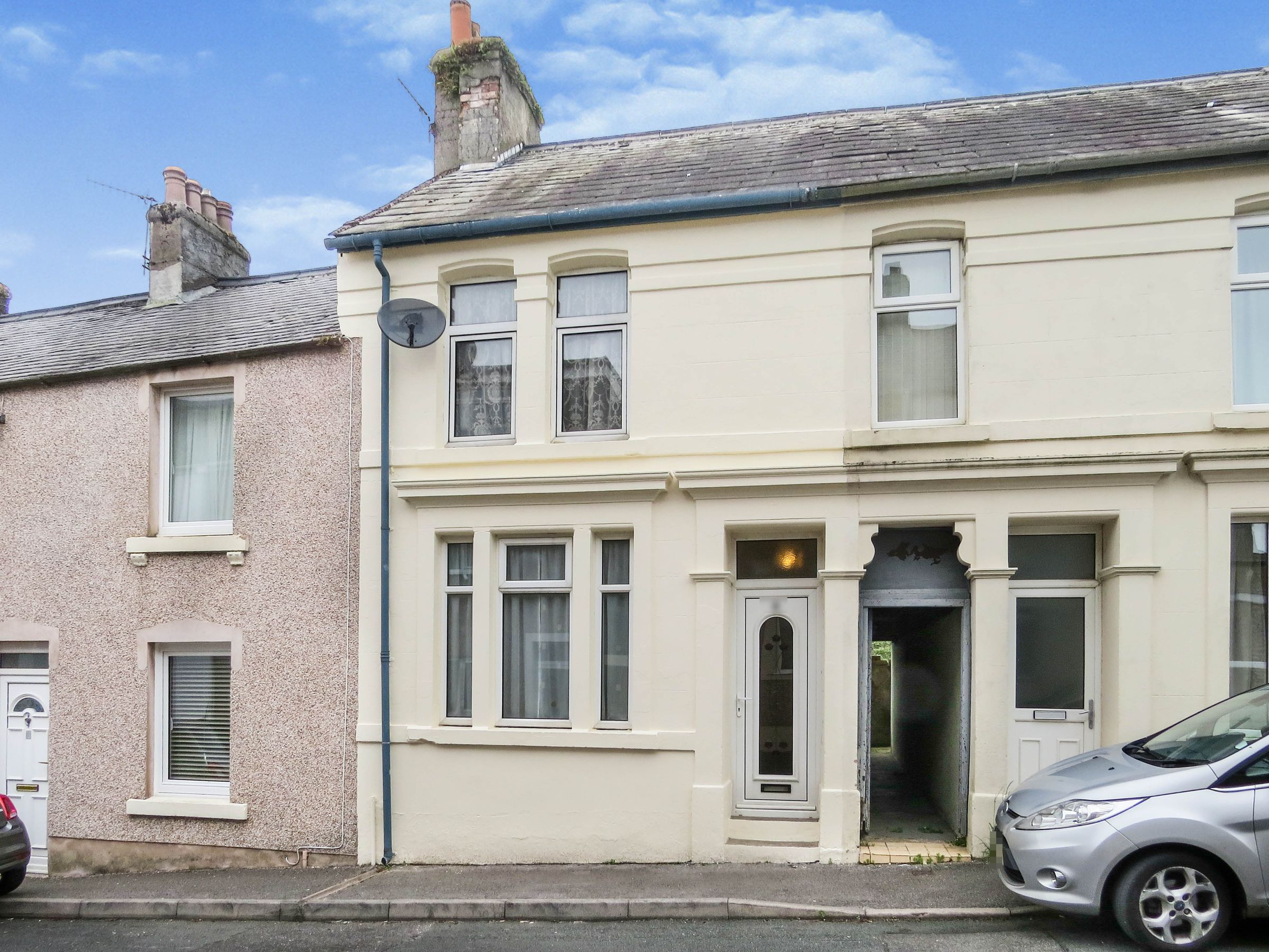 2 bed terraced house for sale in Bedford Street, Hensingham, Whitehaven