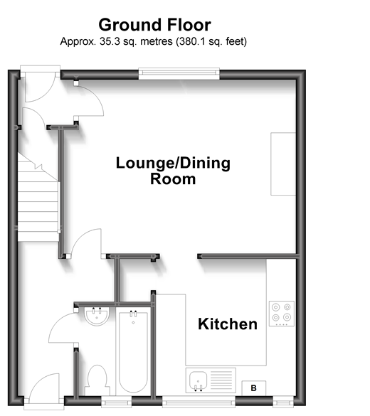 3 bed terraced house for sale in Landport Road, Lewes, East Sussex BN7