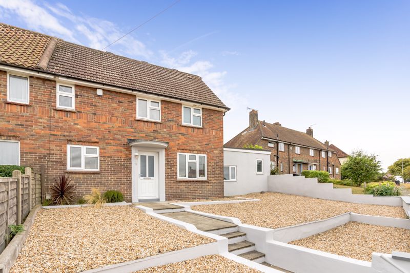 4 bed semidetached house for sale in Fernhurst Crescent, Brighton BN1