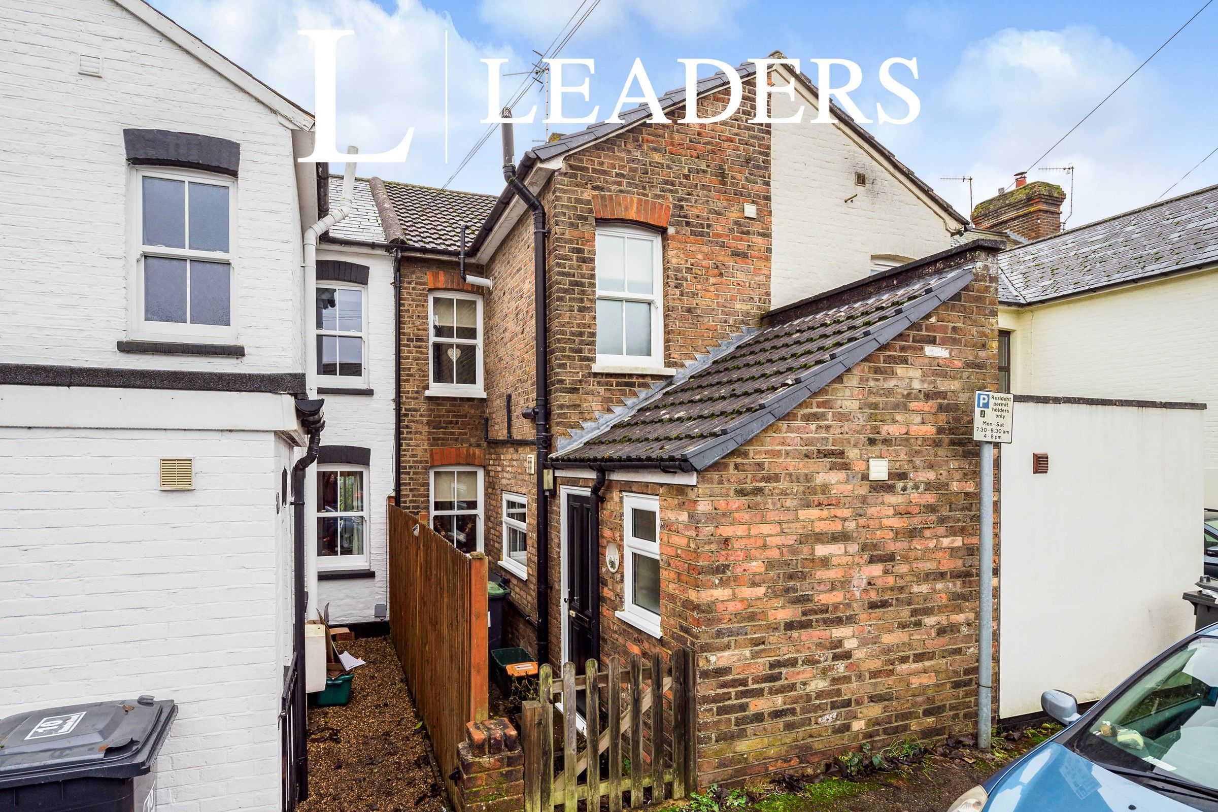 2 bed terraced house to rent in Hawden Road, Tonbridge TN9 Zoopla