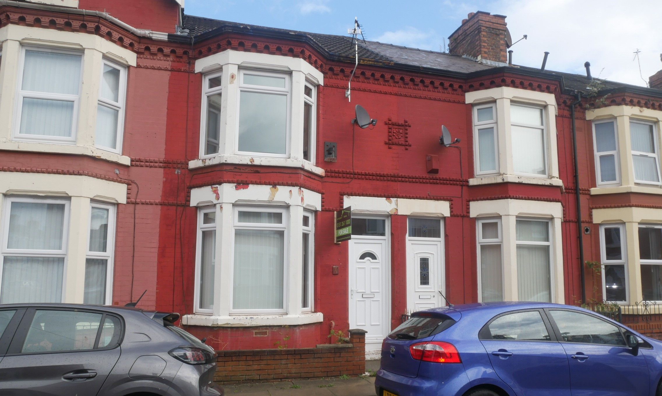 3 bed terraced house for sale in Maskell Road, Liverpool L13 Zoopla
