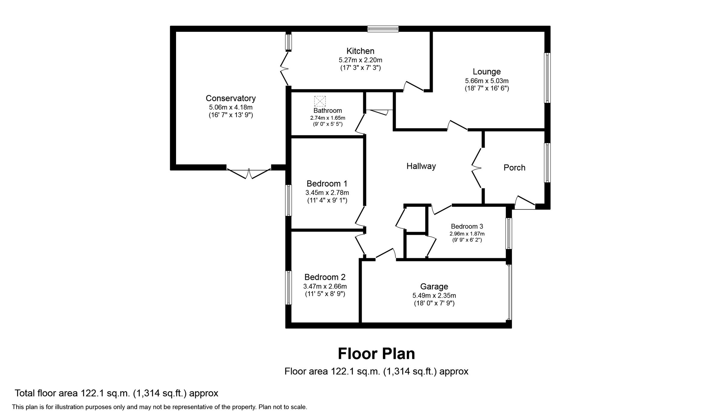 Floor plan 1