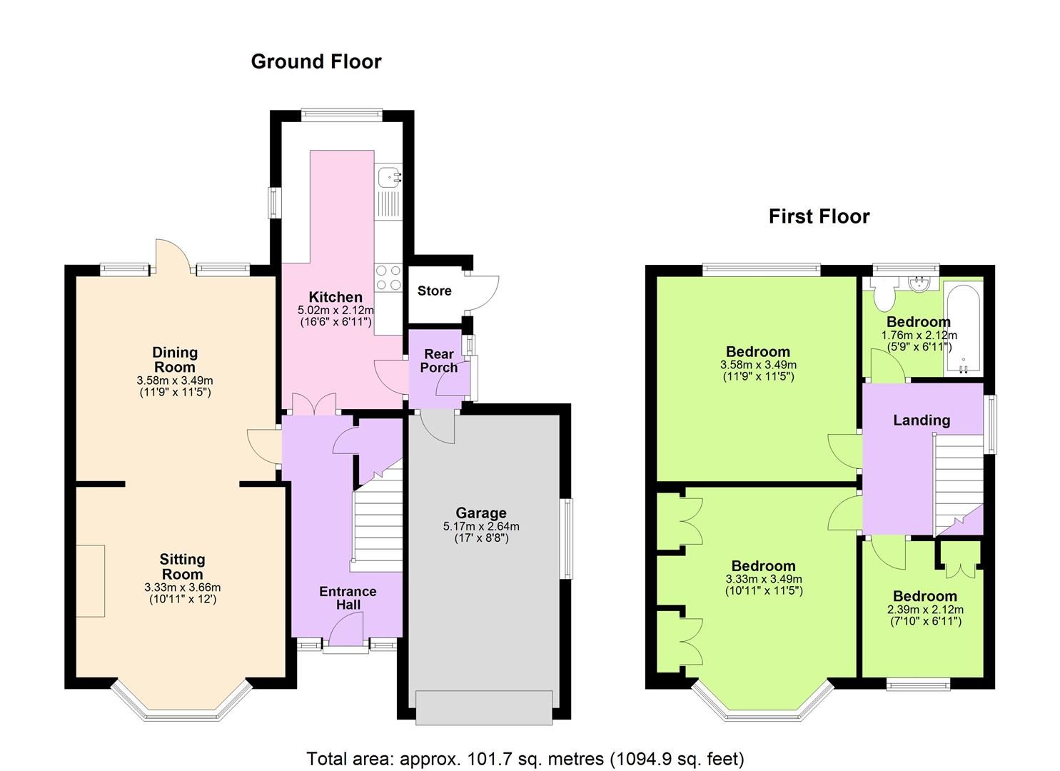 3 bed semidetached house for sale in Park Road, Westhoughton, Bolton