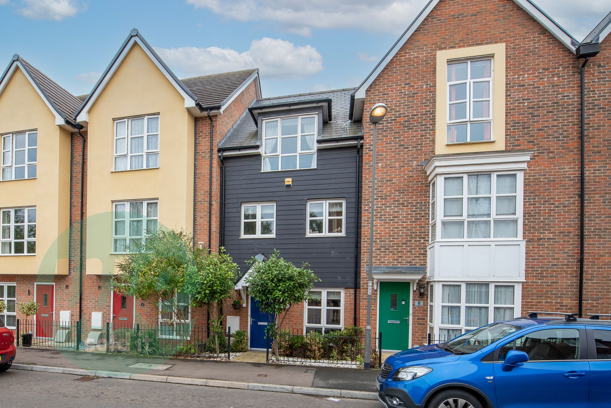 4 bed terraced house for sale in Fuggle Drive, Aylesbury, Bucks HP21