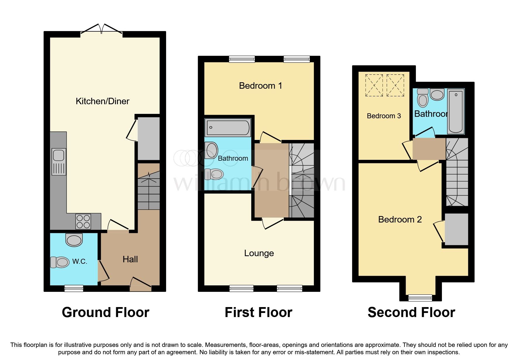 3 bed end terrace house for sale in Dickinson Walk, Beverley HU17 Zoopla