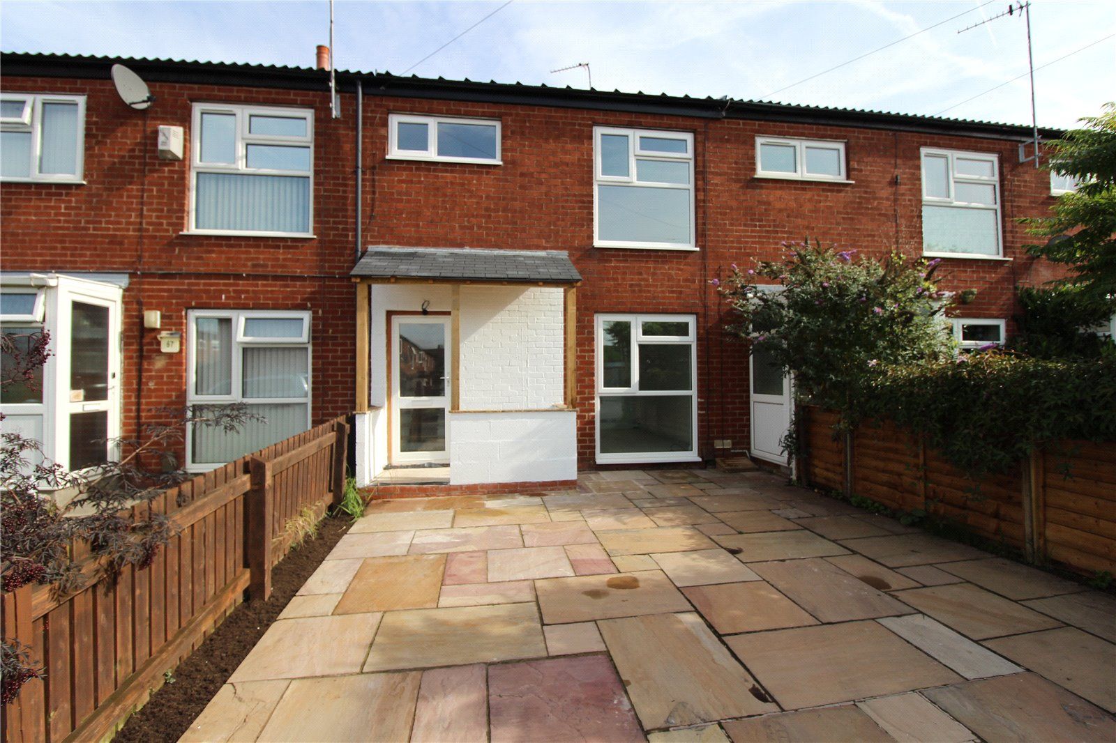 2 bed terraced house for sale in Clough Avenue, Wilmslow, Cheshire SK9