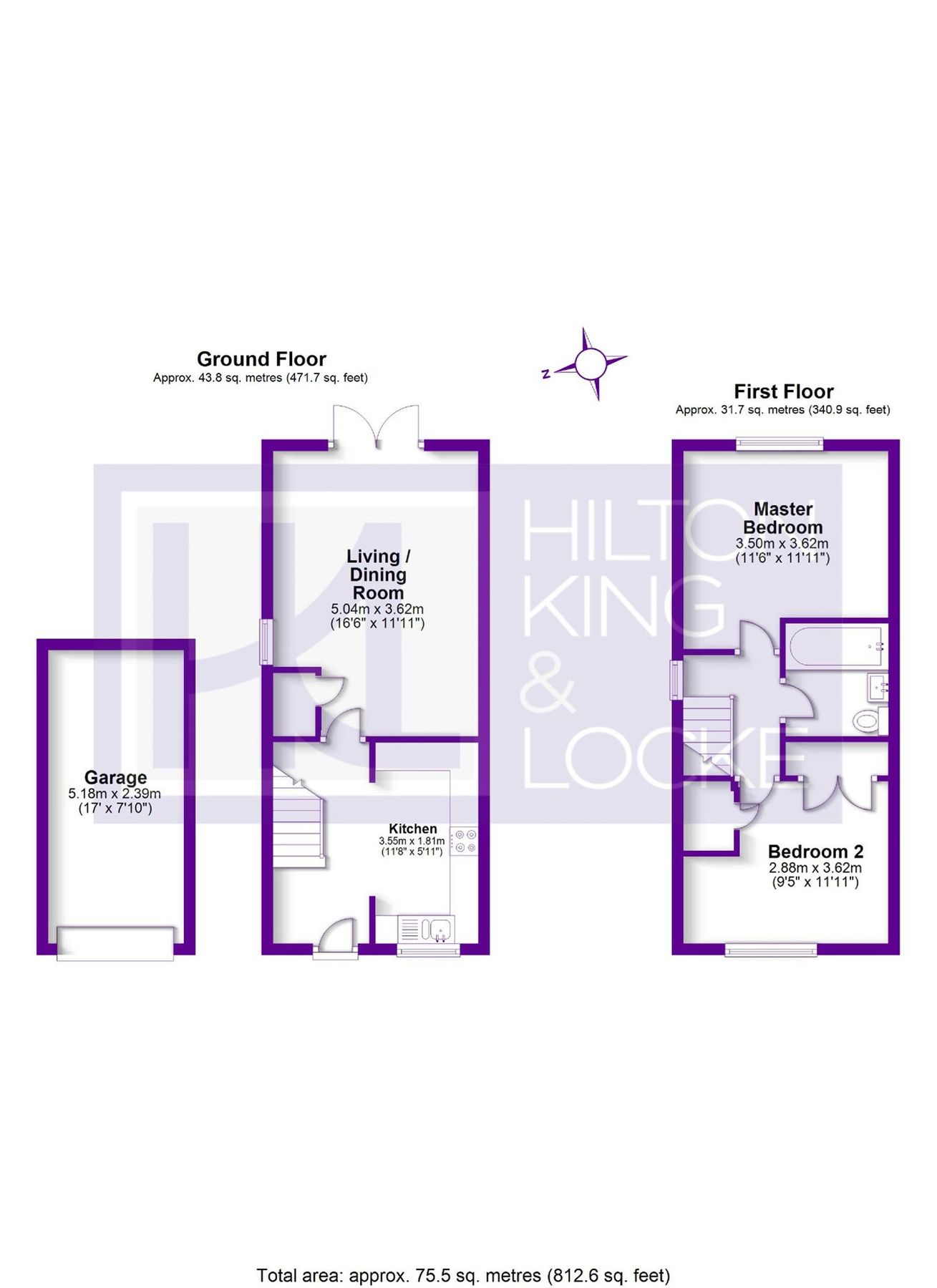 2 bed end terrace house for sale in Leas Drive, Iver SL0 Zoopla
