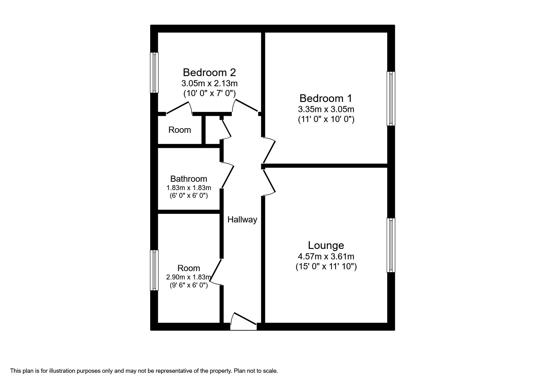 Floor plan 1