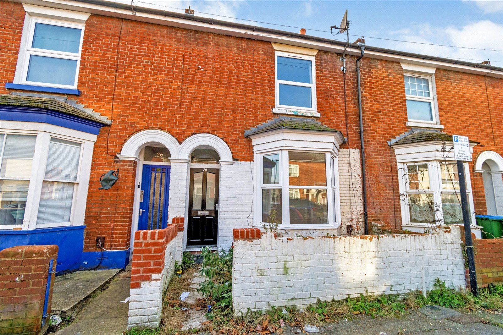 3 bed terraced house for sale in Northbrook Road, Southampton