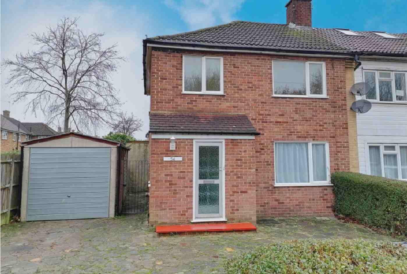 3 bed semidetached house for sale in Wansford Park, Borehamwood WD6
