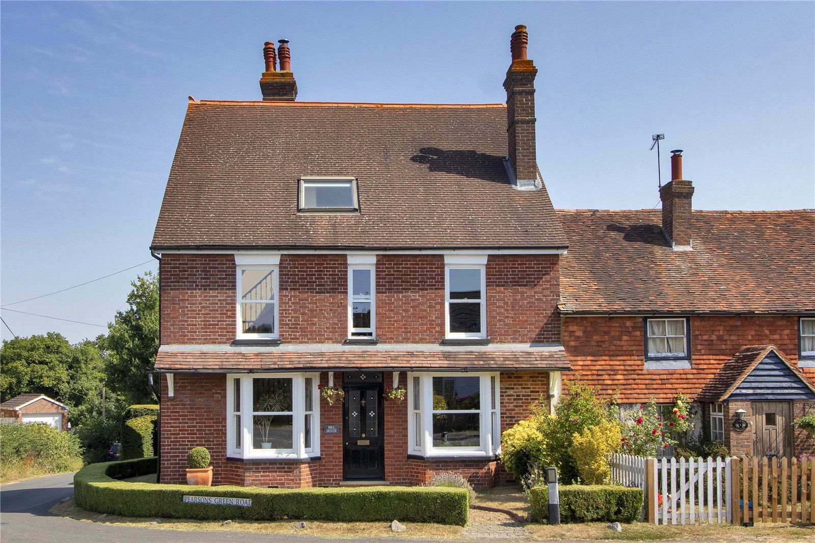5 bed semidetached house for sale in Crook Road, Brenchley, Tonbridge