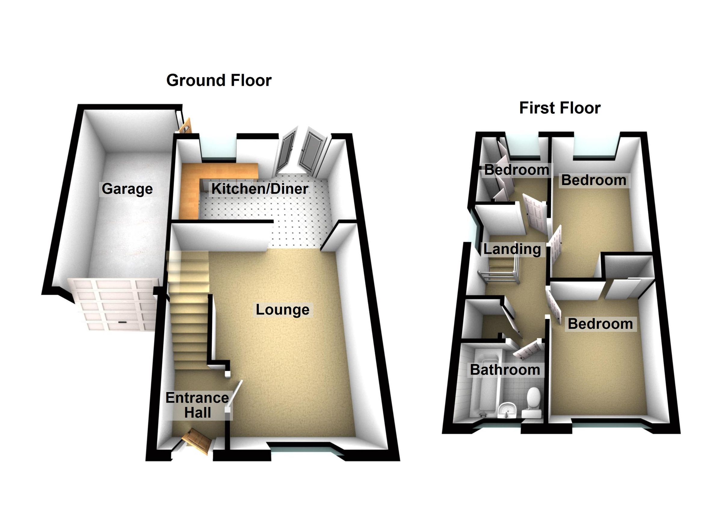 3 bed semidetached house for sale in The Curlews, Gravesend DA12 Zoopla