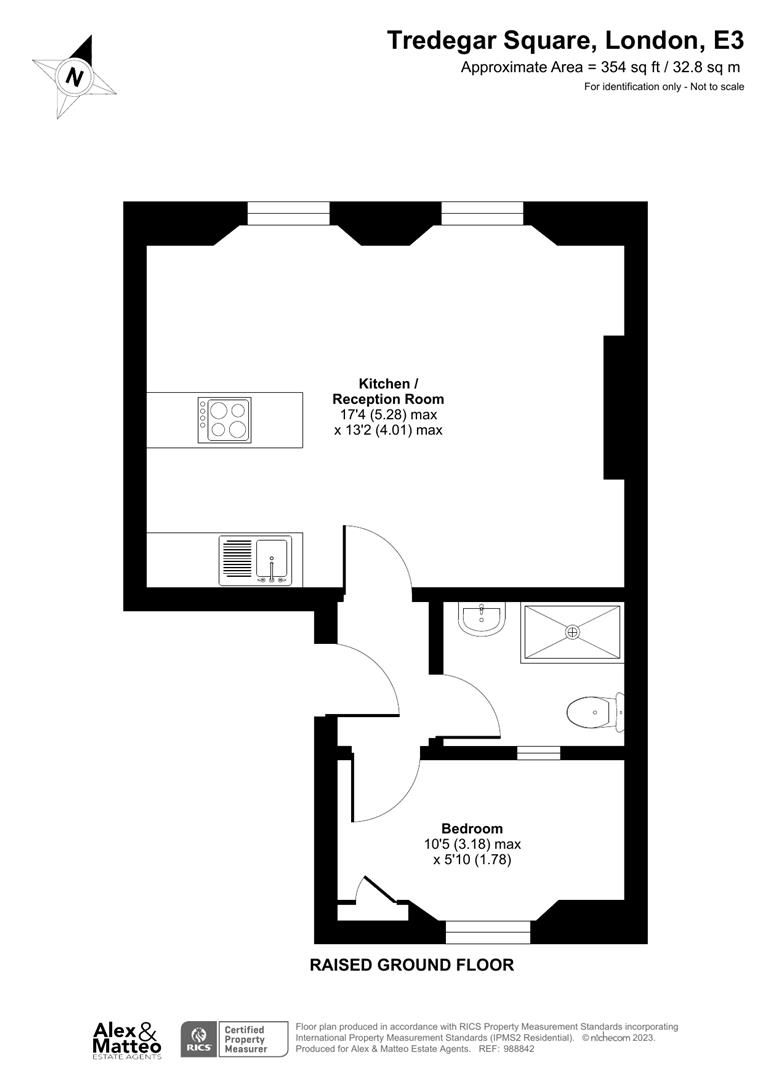 1 bed flat to rent in Tredegar Square, Mile End E3 Zoopla