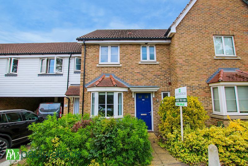 3 bed terraced house for sale in Aldermere Avenue, Cheshunt, Waltham