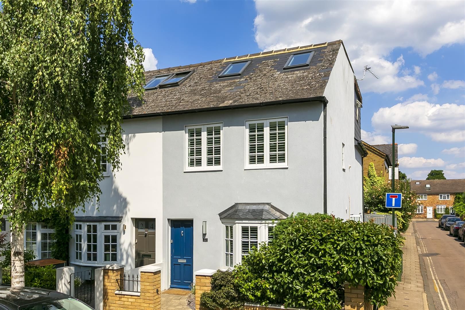 3 bed terraced house for sale in Church Road, Teddington TW11 Zoopla