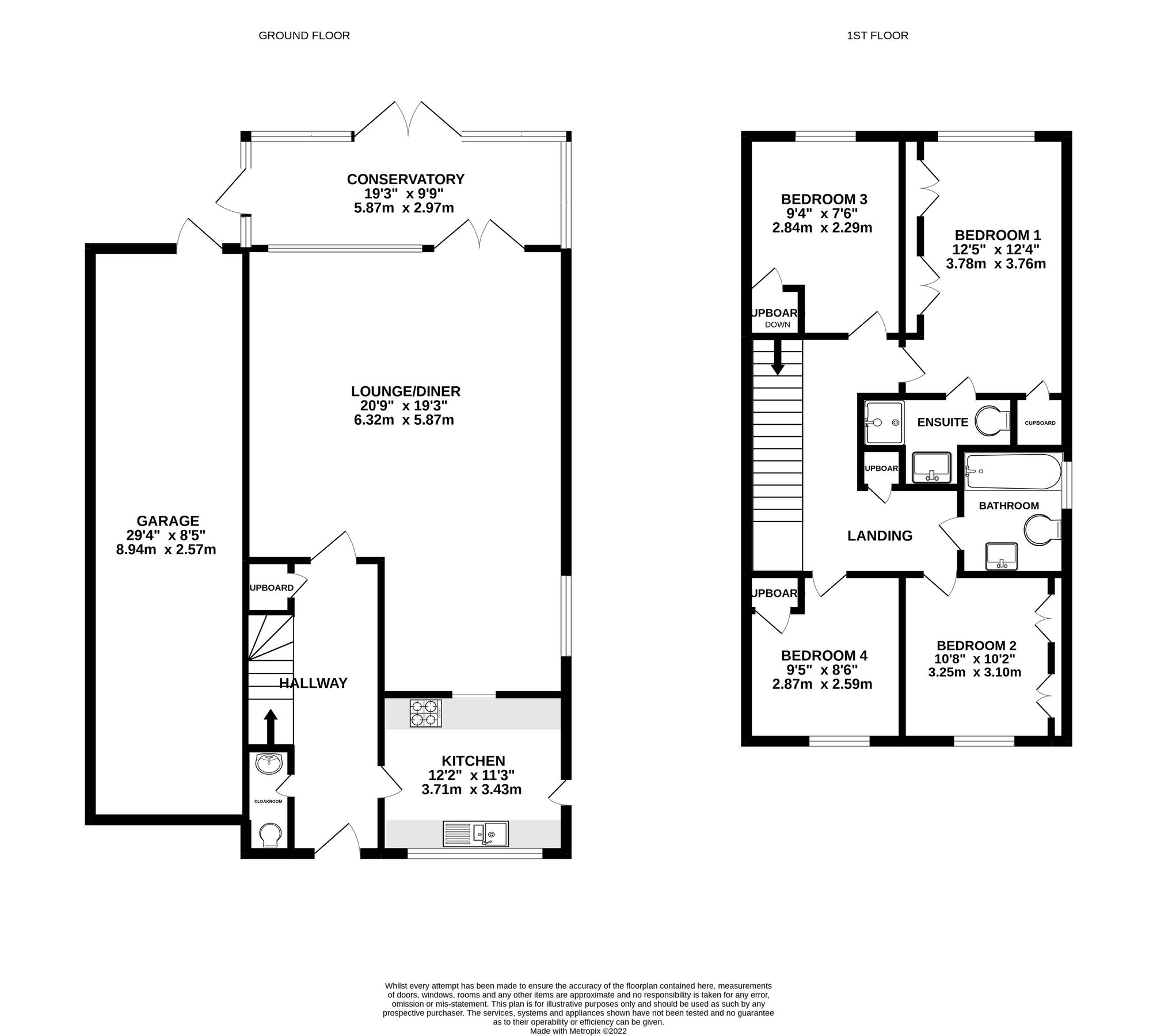 4 bed detached house for sale in Spruce Way, Fleet GU51 Zoopla