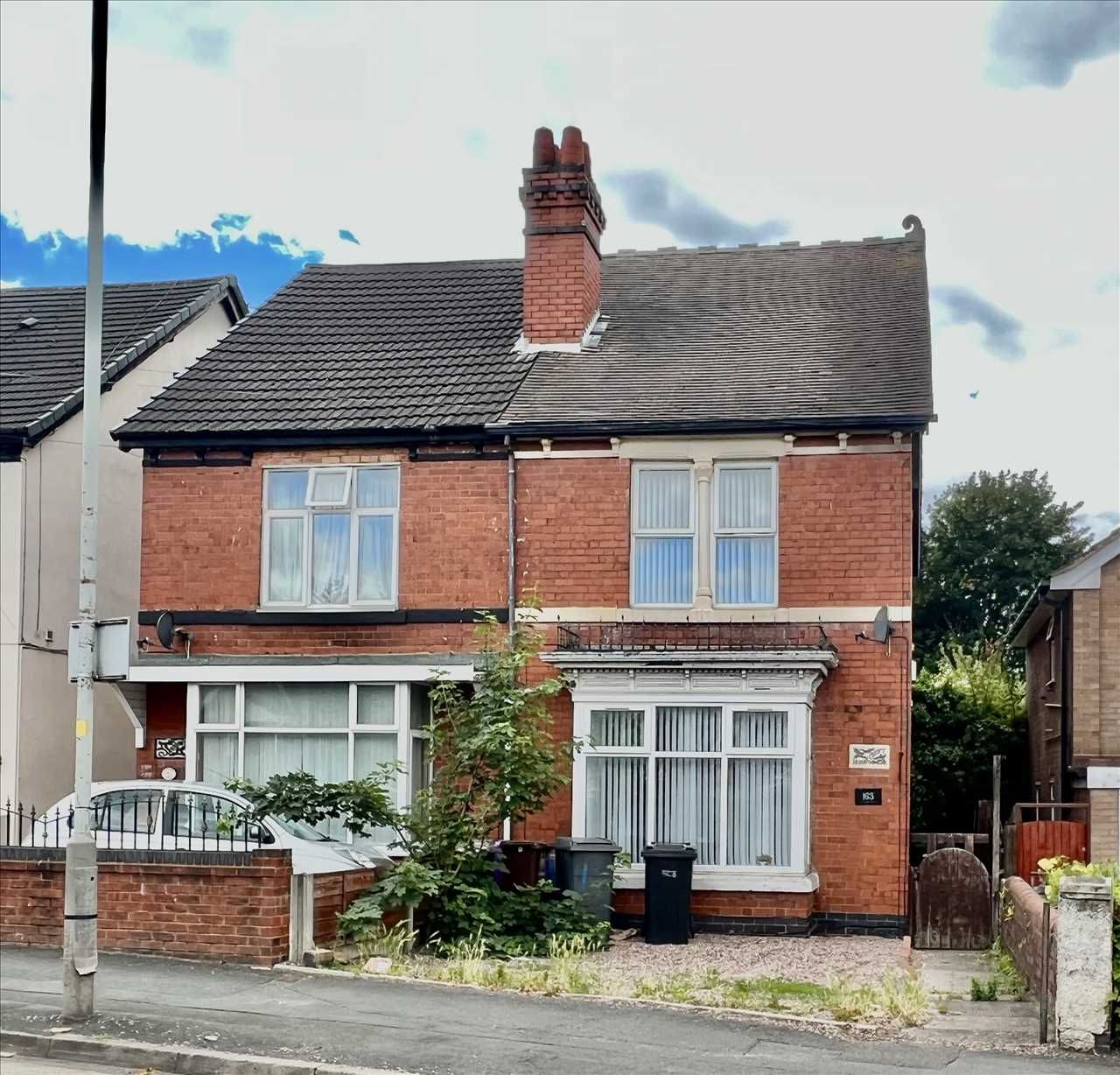 3 bed semidetached house for sale in Bushbury Road, Fallings Park