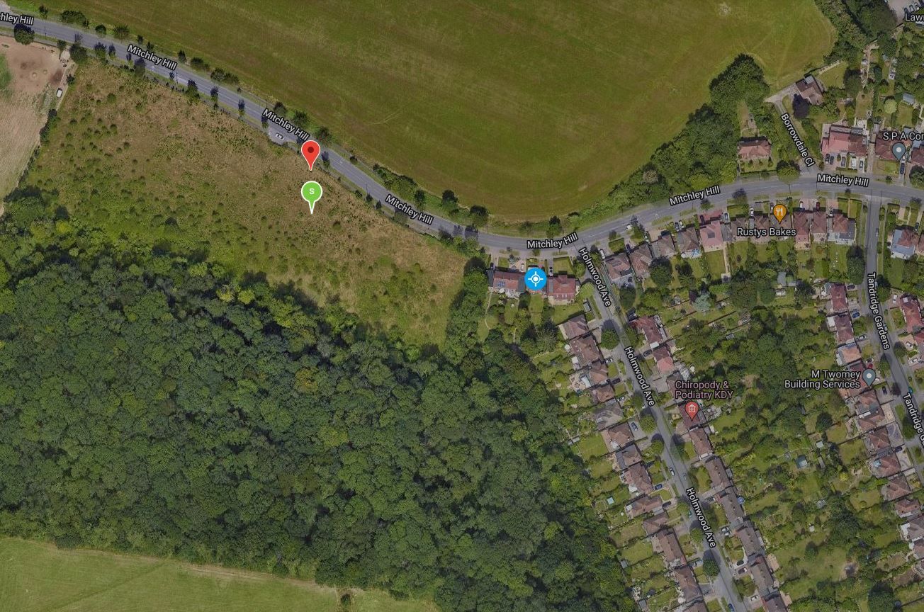 Land for sale in Mitchley Hill, Croydon CR2 Zoopla